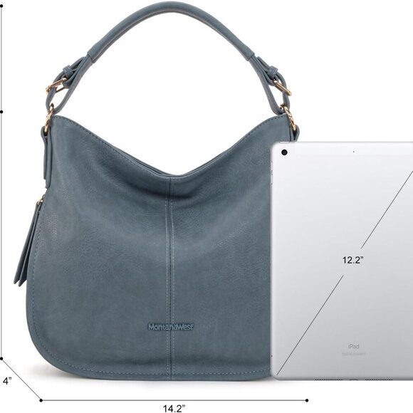 Hobo Bags for Women Shoulder Purses and Handbags - Picture 6 of 6